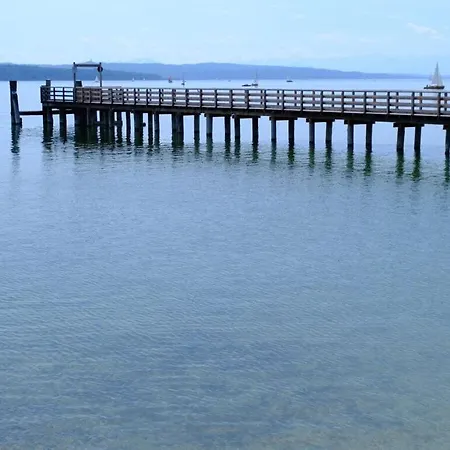 Prázdninový dům Droomvakantie Aan De Ammersee *