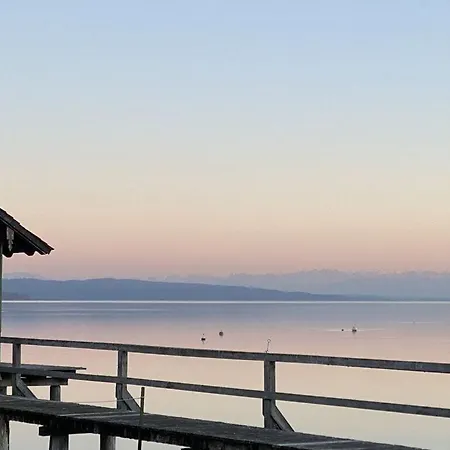 Prázdninový dům Droomvakantie Aan De Ammersee Schondorf am Ammersee